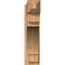 Ekena Millwork Merced Rough Sawn Craftsman Outlooker, Western Red Cedar, 8"W x 32"D x 32"H OUT08X32X32MRC04RWR - alternate 4
